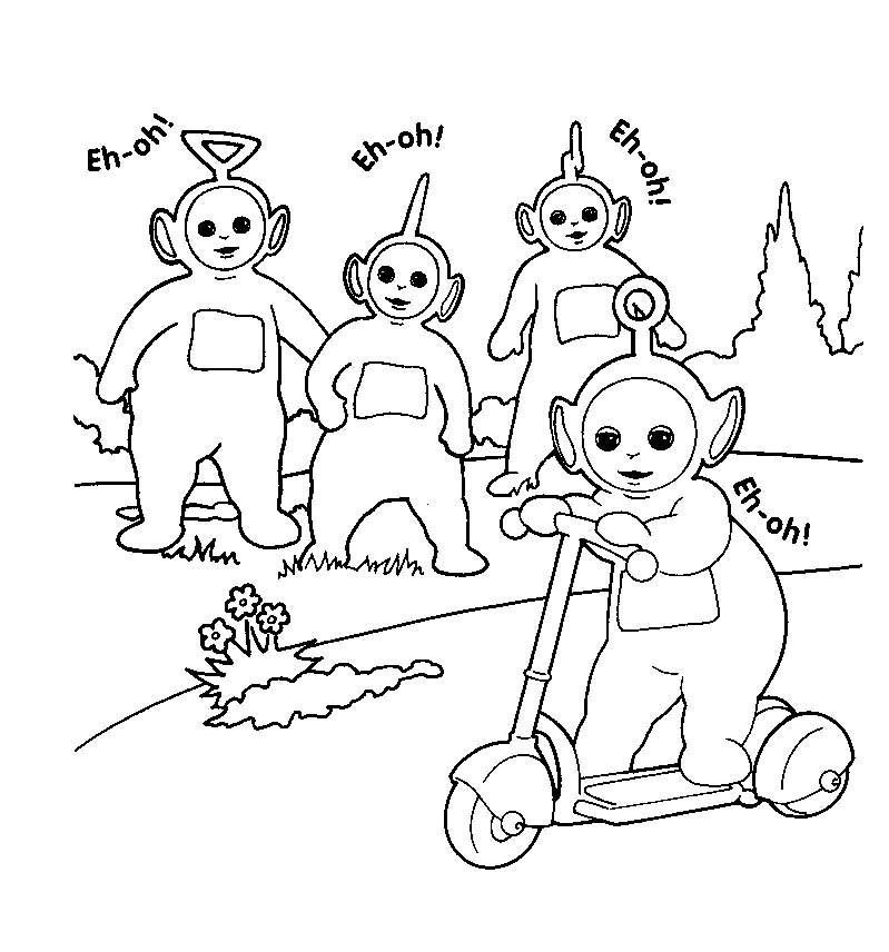 天线宝宝图片与简笔画，童年的回忆与创意表达