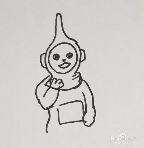 天线宝宝简笔画打印，孩子们的创意乐园