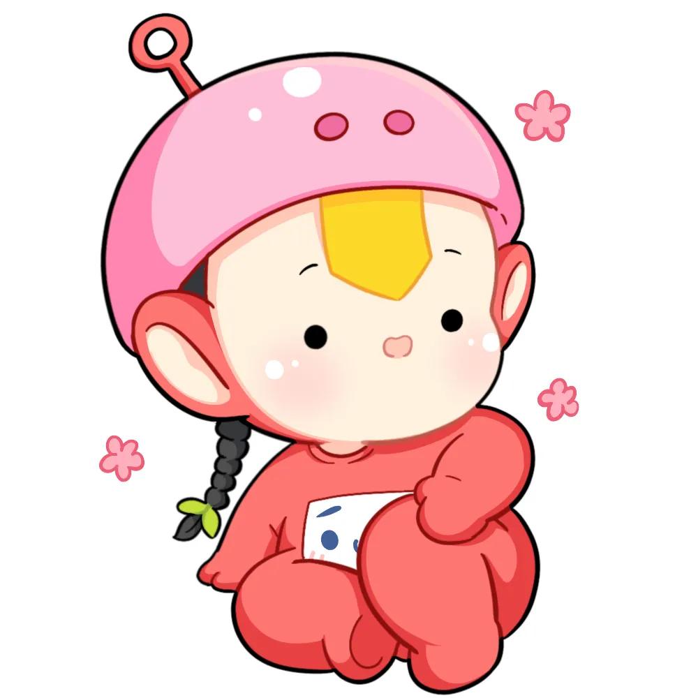天线宝宝图片，可爱头像的魔力魅力