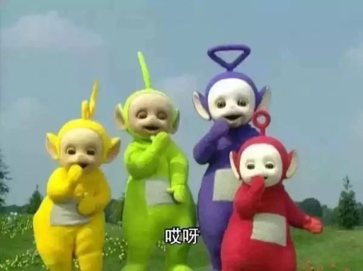 天线宝宝，诞生之年与影响之迹