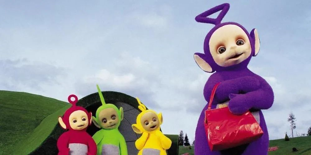 天线宝宝，一部源自英国的幼儿电视剧
