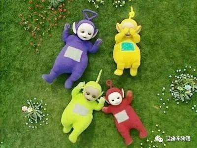 天线宝宝，英国的经典儿童文化作品