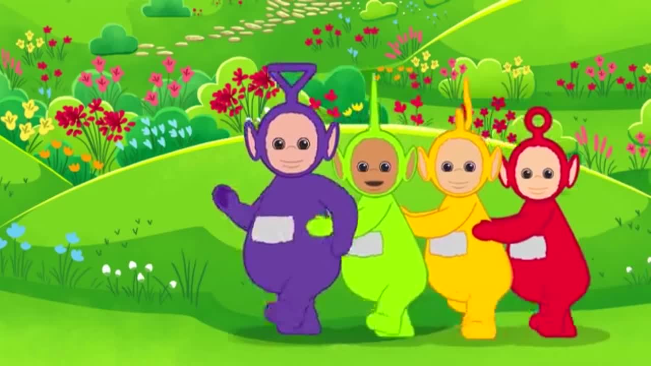 天线宝宝动画片中文版，陪伴0-3岁宝宝的成长伙伴