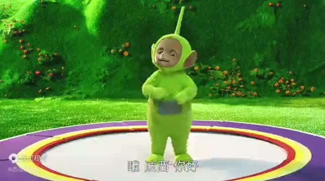 天线宝宝蹦蹦床，童趣与科技的完美结合