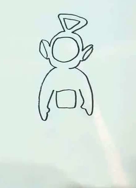 天线宝宝小波与江南简笔画的奇妙世界