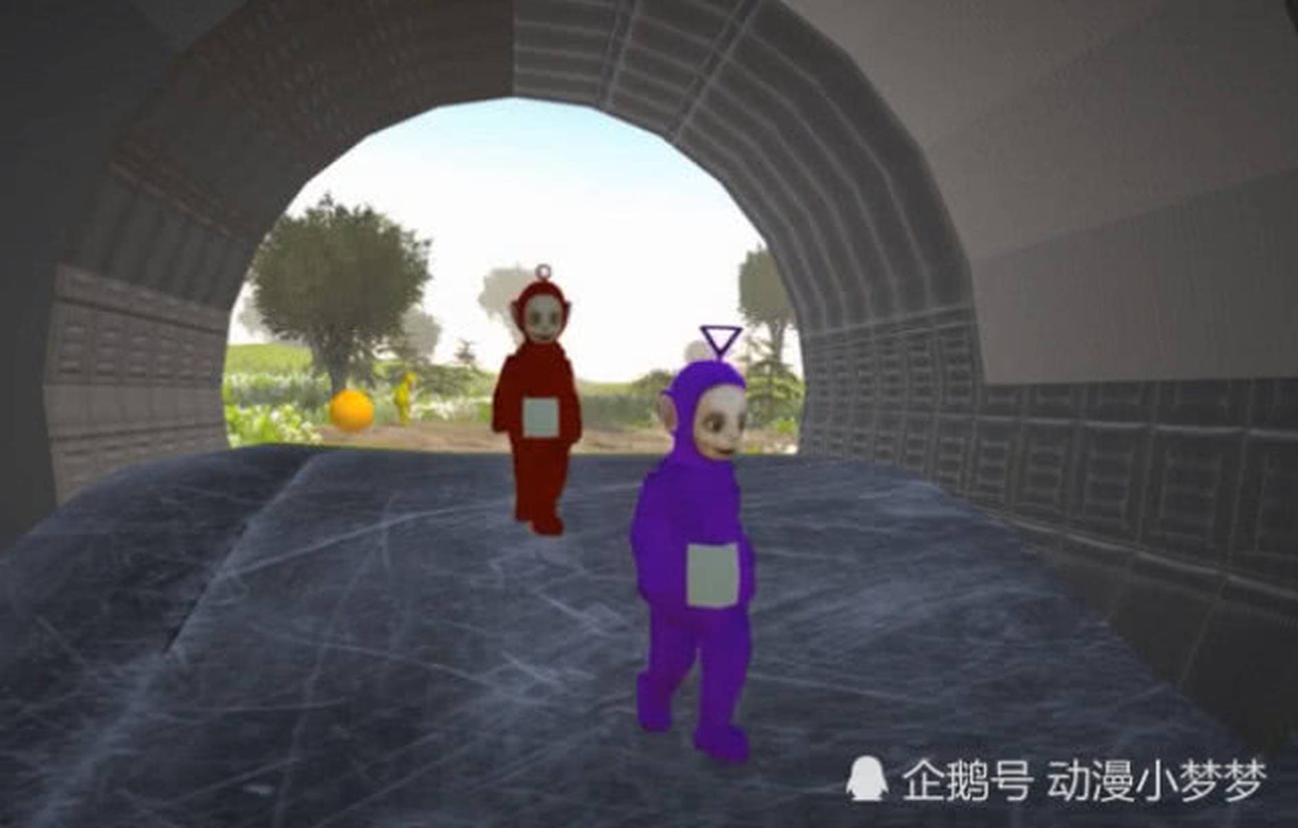 鬼畜天线宝宝，无头迪西的神秘剧情