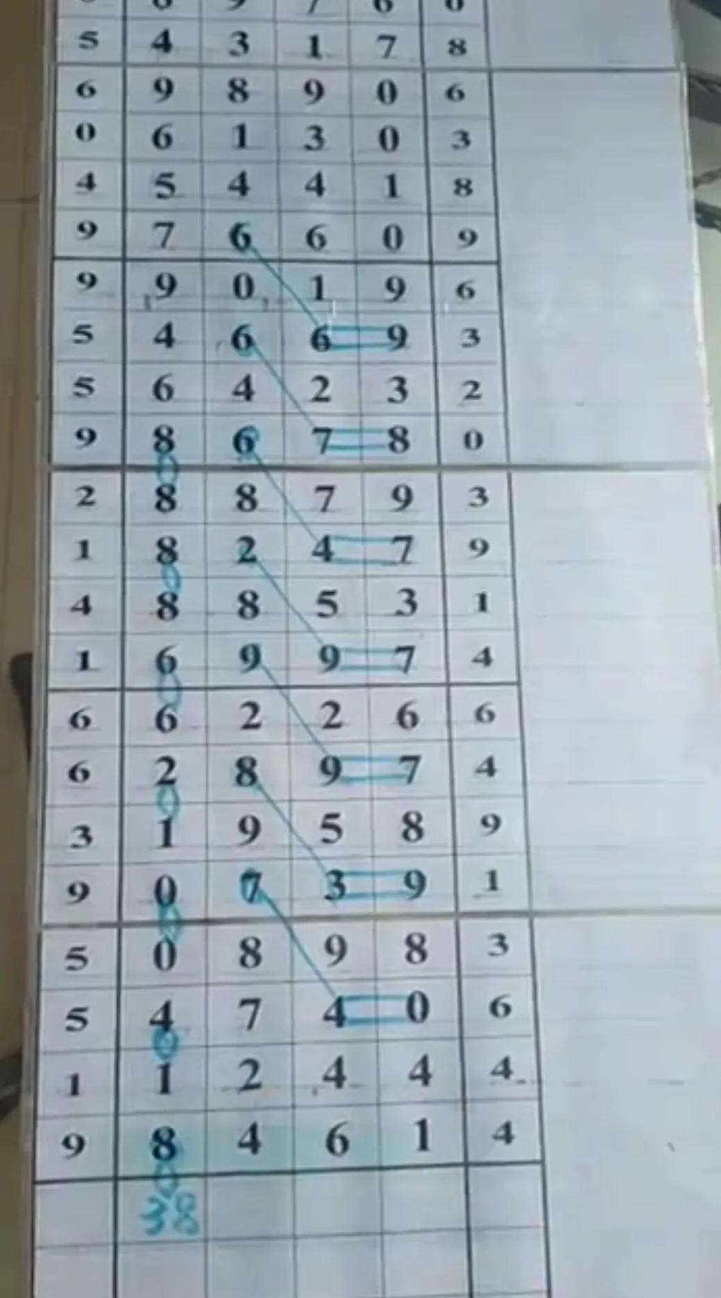 新浪排列五走势图带连线图，揭示彩票背后的秘密