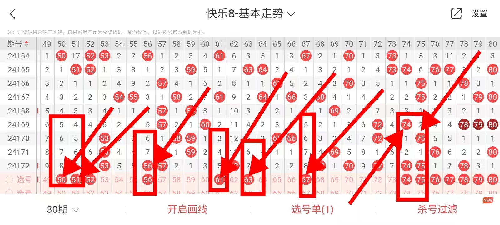 快乐12开奖结果走势图，探索与解读