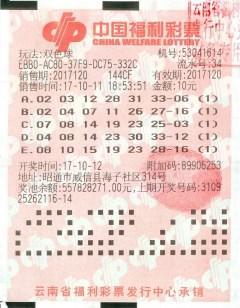 双色球2014131期开奖结果，幸运之夜的星光璀璨