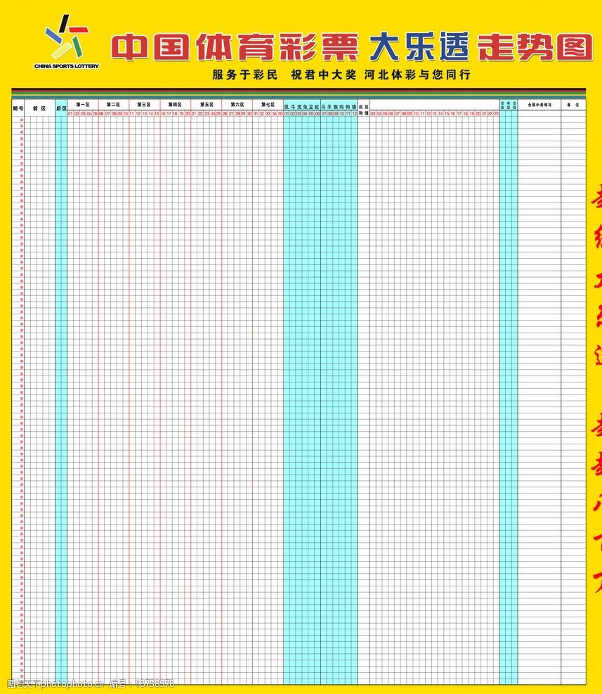 大乐透最近100期走势图新浪——揭秘彩票走势，探寻中奖秘密