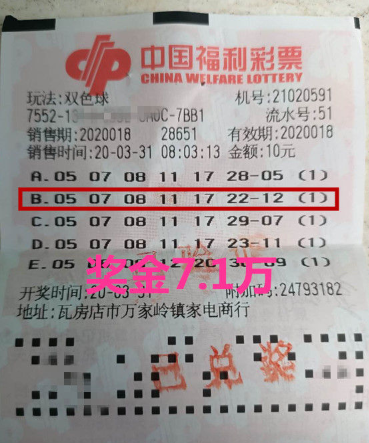 双色球2020年第3期开奖号码的奥秘与魅力