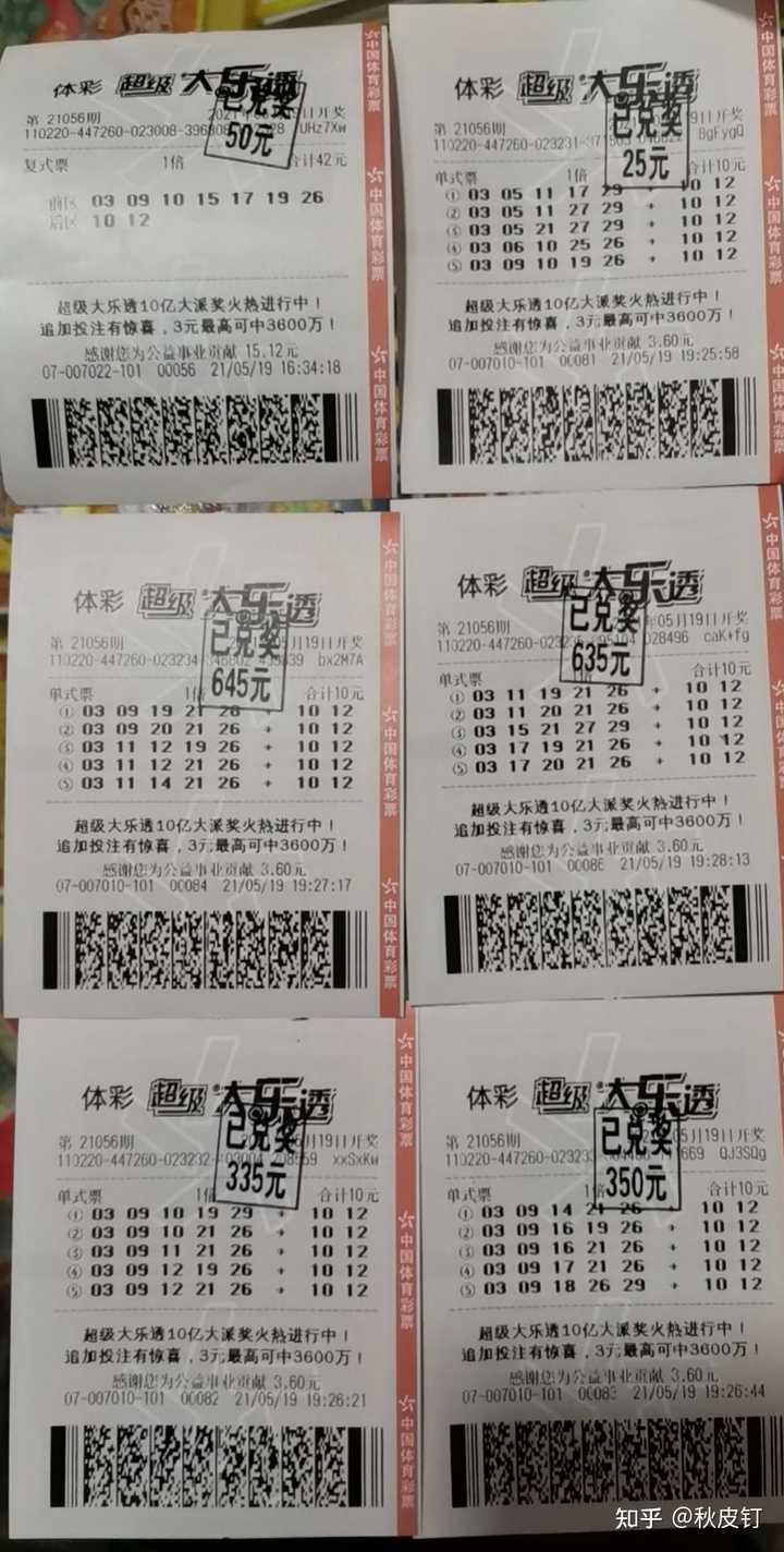 双色球普通人中奖的可能性与真实故事