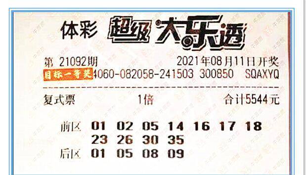 大乐透2024092期，梦想与希望交织的幸运舞台