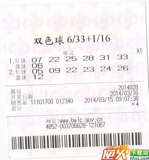 双色球开奖结果、开奖号码与中奖规则解析