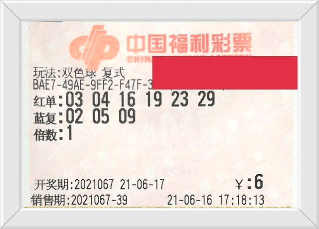 双色球第67期开奖号码查询，揭秘幸运与期待