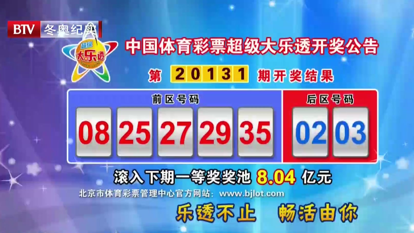 中国体彩超级大乐透开奖时间解析