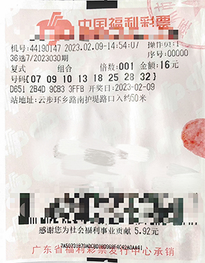 广东福彩中心36选7开奖结果，幸运与期待交织的盛宴