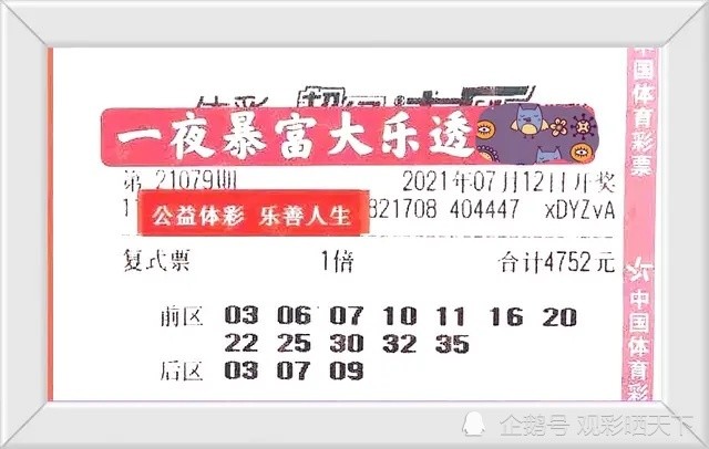 体彩大乐透今晚开奖，探寻幸运号码之旅