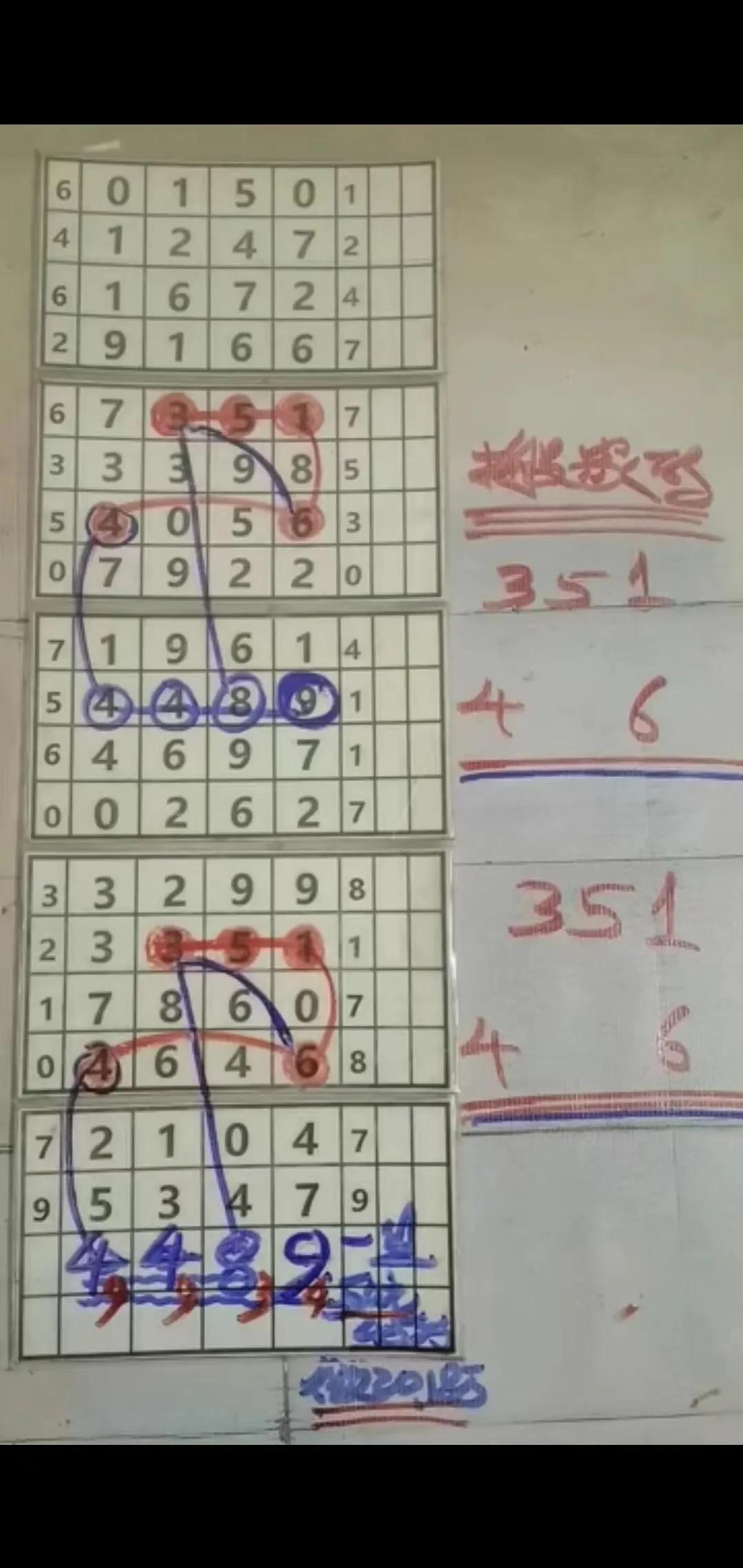 探索排列五100期走势，连线图的深度解析