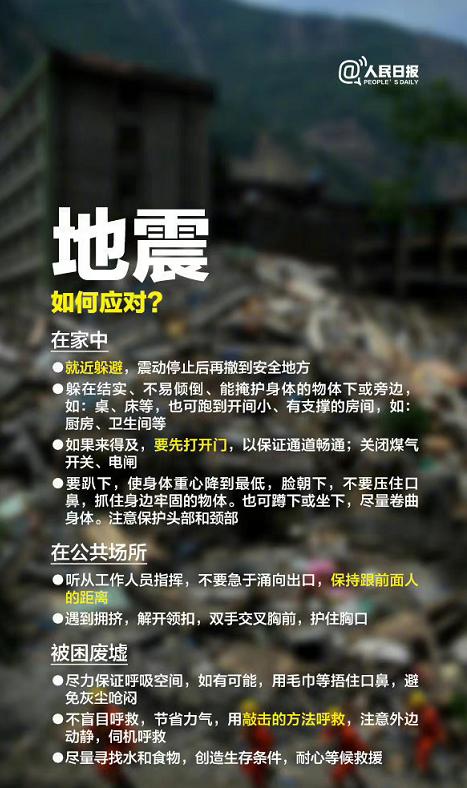 最新地震动态，今天刚刚发生的地震影响与应对