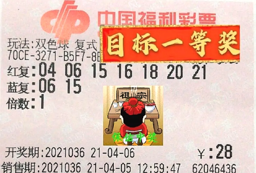 揭秘双色球，2015年第三期开奖结果震撼揭晓