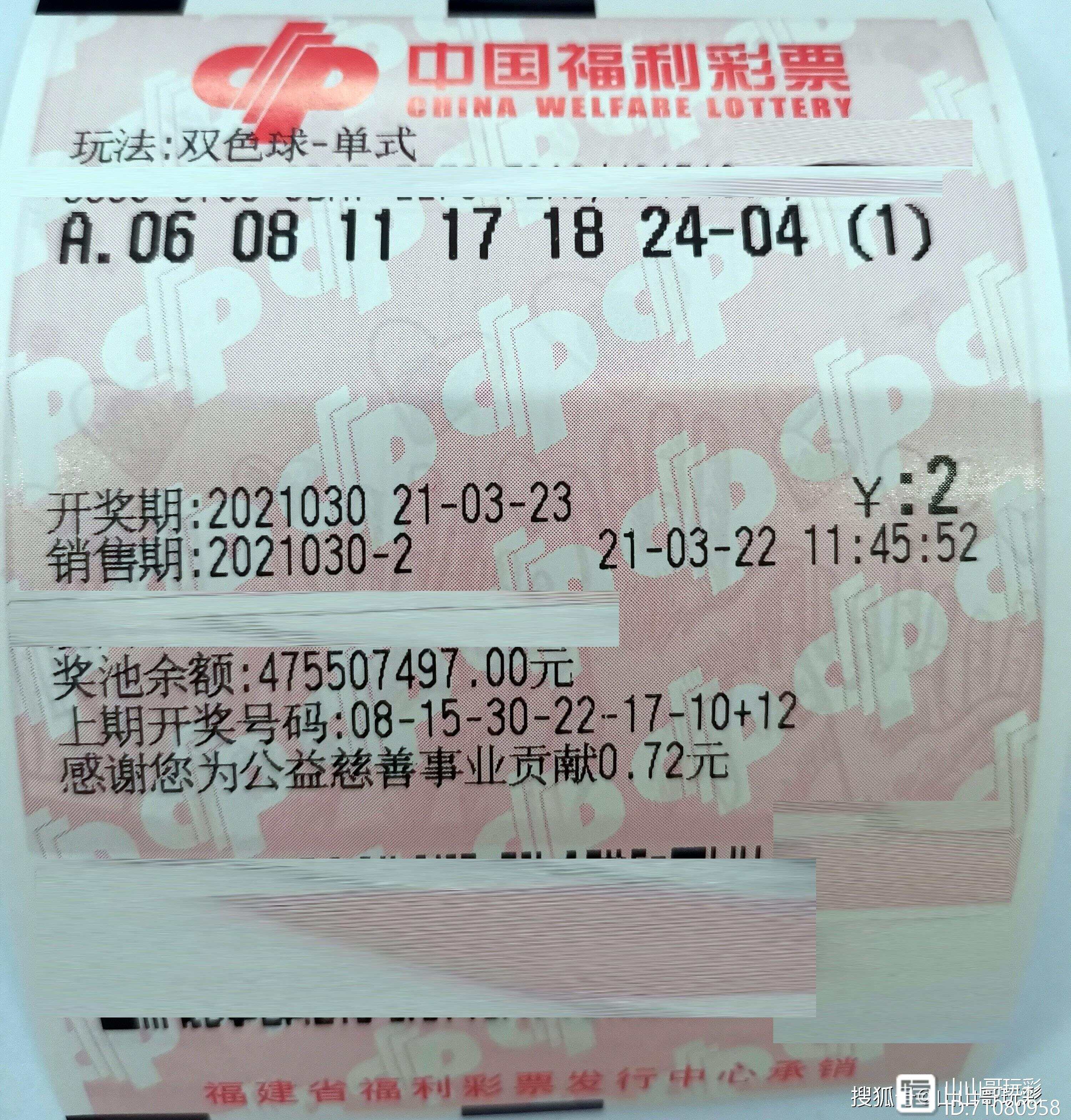 双色球牛票票晒票——彩票爱好者的盛宴