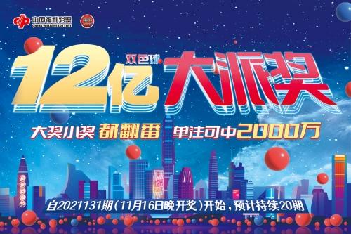 福利彩票双色球中奖规则对照表详解