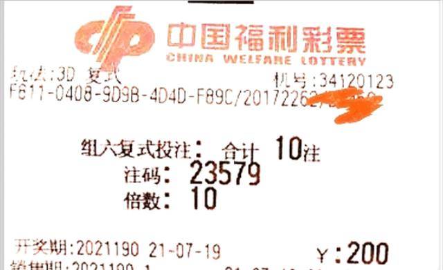 福彩3D中奖详细，幸运者的故事与启示