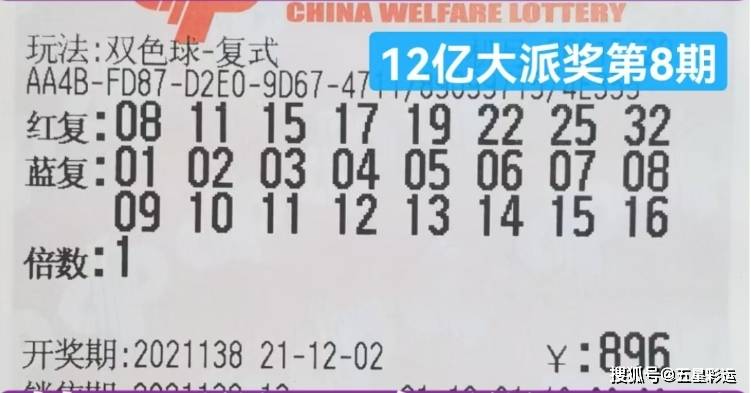 双色球今晚复式晒票——彩民们的期待与激情
