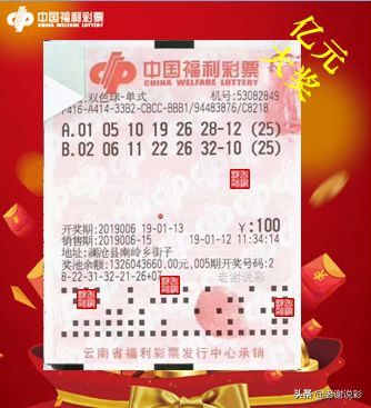 双色球开奖直播现场——揭秘彩票盛宴的频道归属