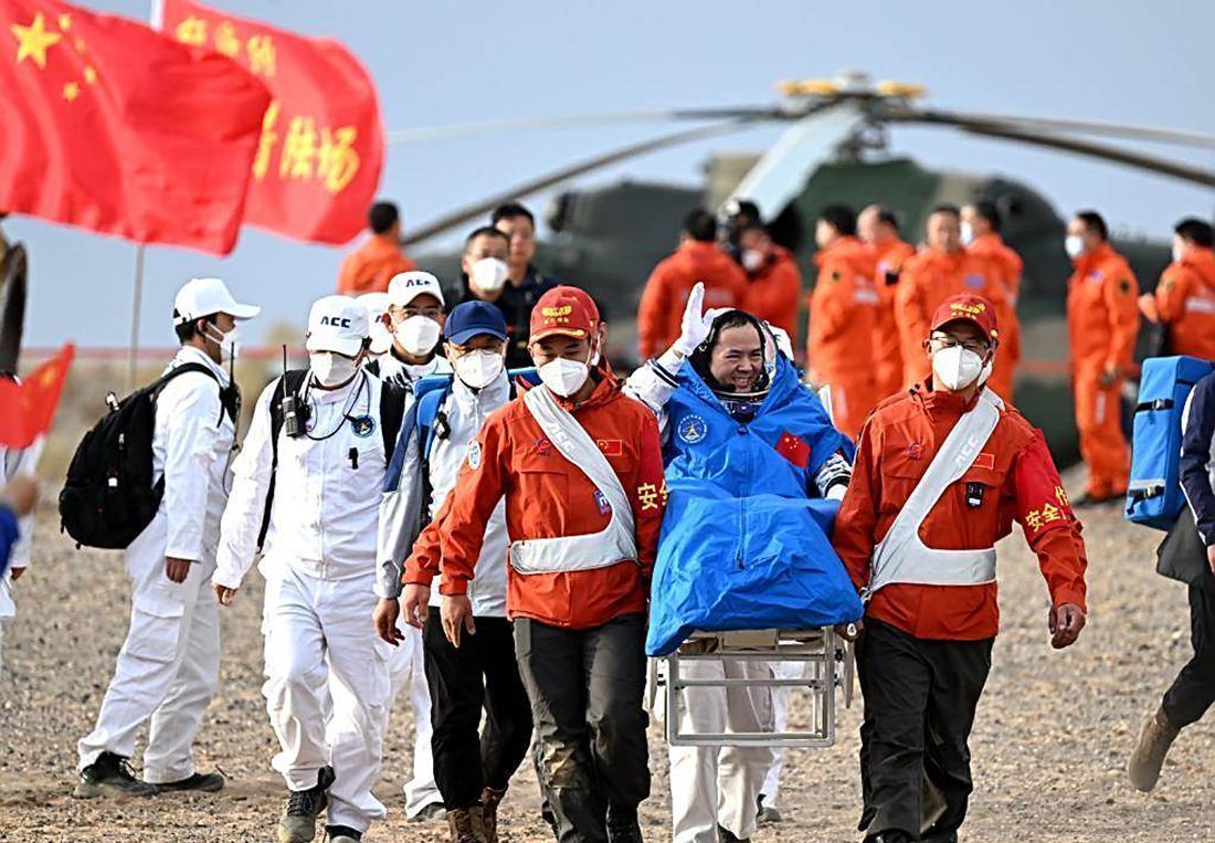神舟十五号人员名单，中国航天英雄的新征程