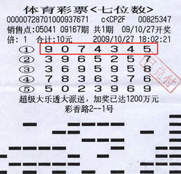彩票七位数购买攻略