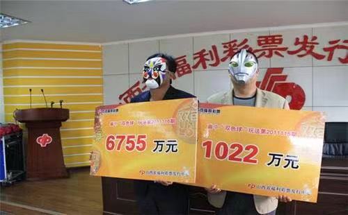 双色球开奖结果揭晓