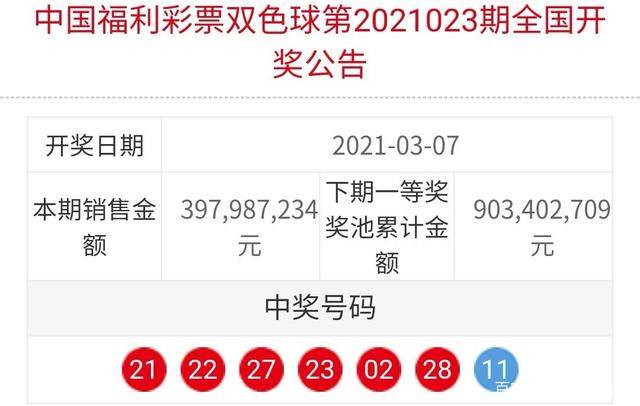 揭秘双色球，2022年第期开奖号码结果揭晓