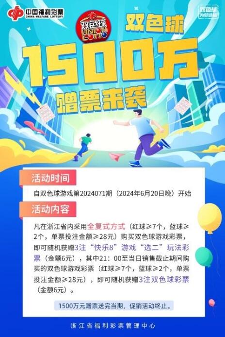浙江福彩双色球
