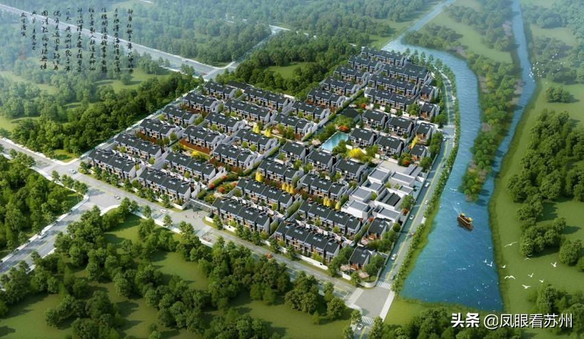 太湖新城规划图，塑造未来城市新面貌
