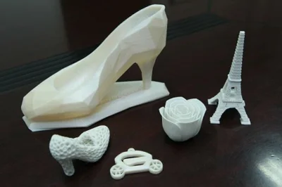 学生3D打印作品，简单而富有创意