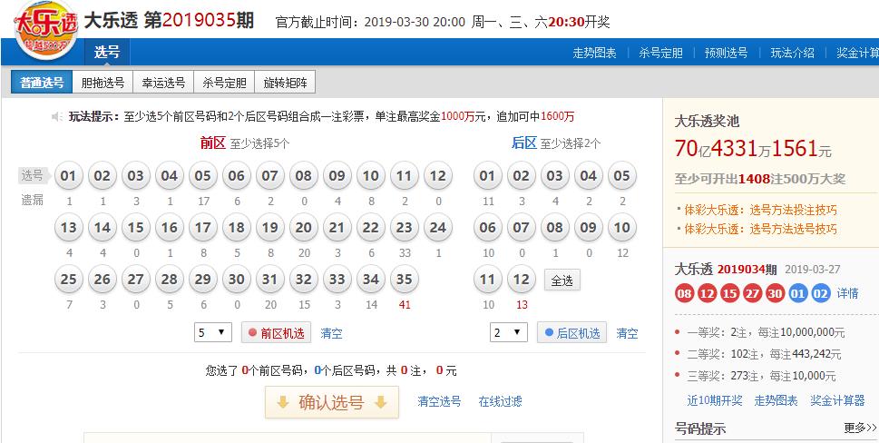揭秘大乐透彩票中奖号码背后的秘密