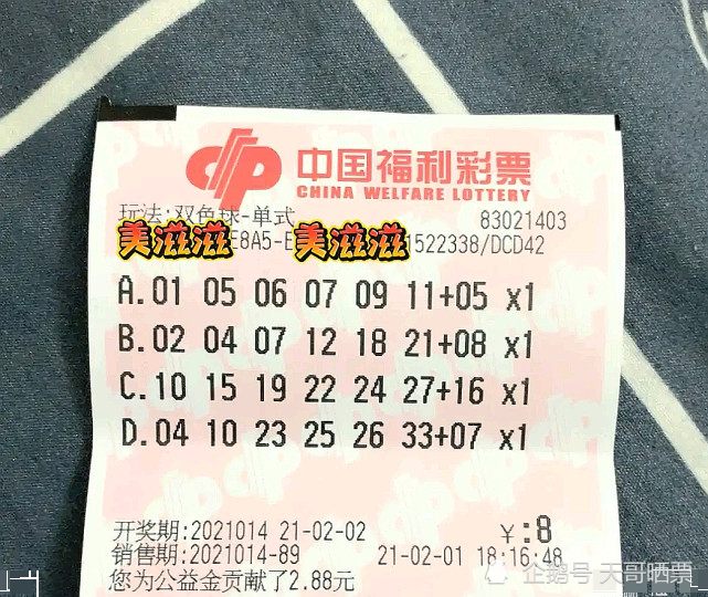 双色球第2018042期开奖结果揭晓，幸运与期待的重逢