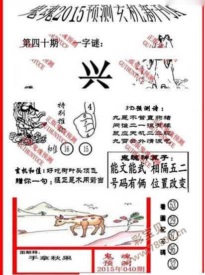 福彩3D字谜与六彩网的世界