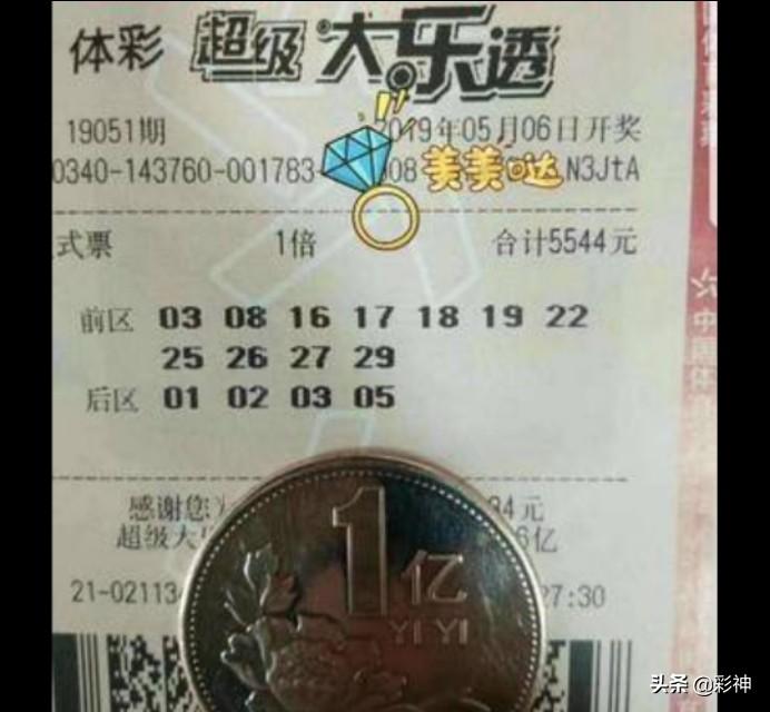 大乐透全国今天最新晒票，彩票背后的梦想与期待