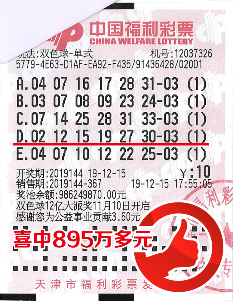 双色球2021年01月期双色球彩票晒票，期待与惊喜交织的幸运之旅