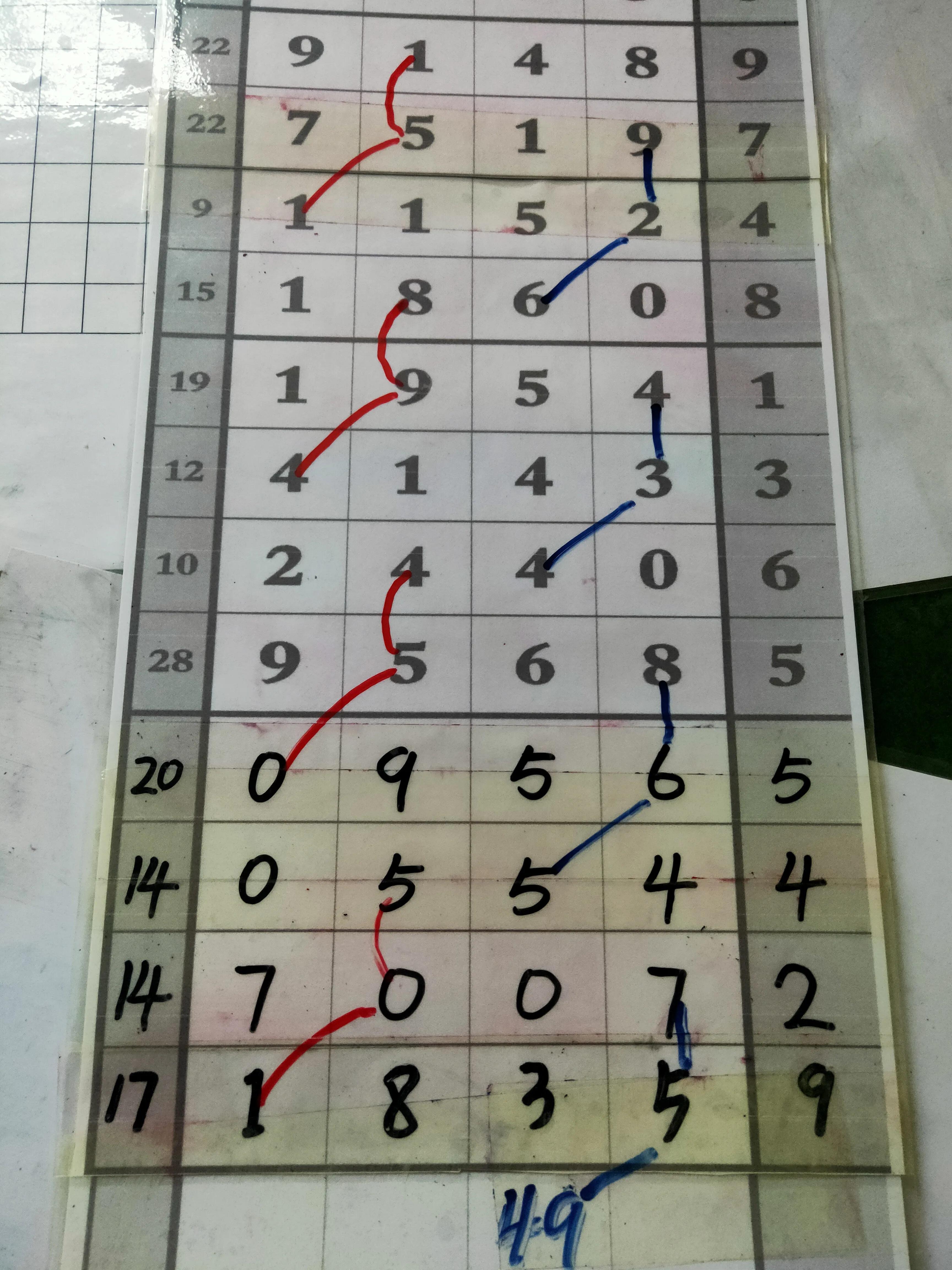 体彩排三开奖号走势图，探索与预测