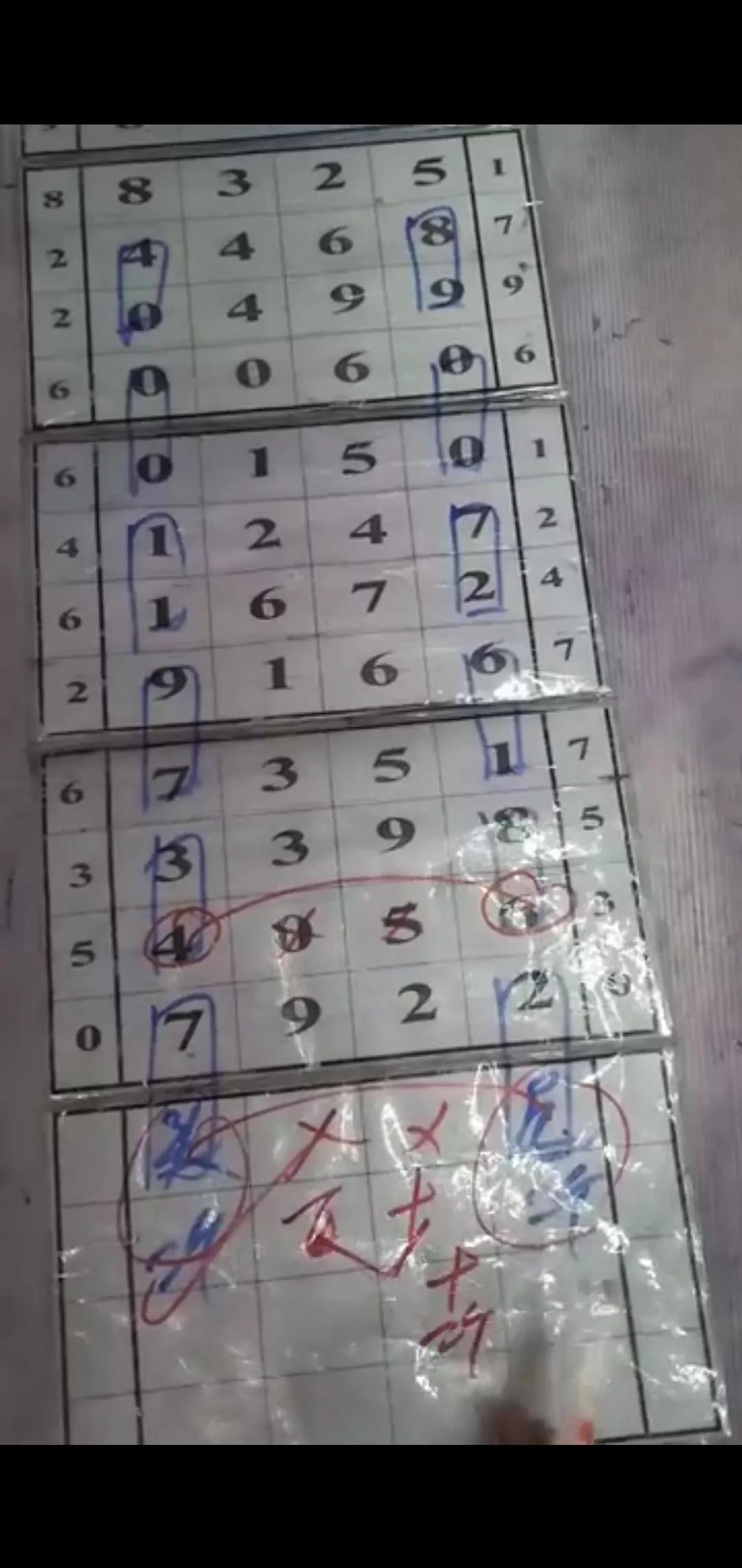 探究排列五最近1000期走势图及连线分析