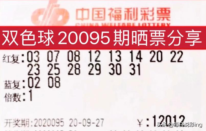 双色球彩票结果揭晓，期待中的幸运数字揭晓