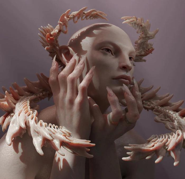 掌握3D技术与艺术的规律和技巧