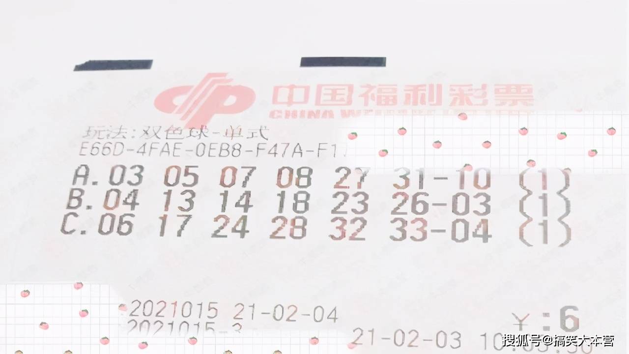 揭秘双色球第2021015期开奖结果