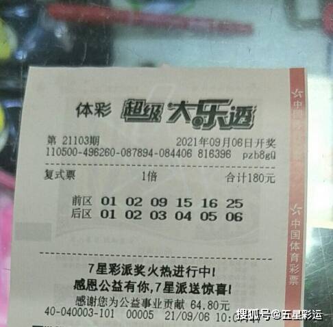 大乐透晒票21103期，梦想与期待交织的彩票之旅