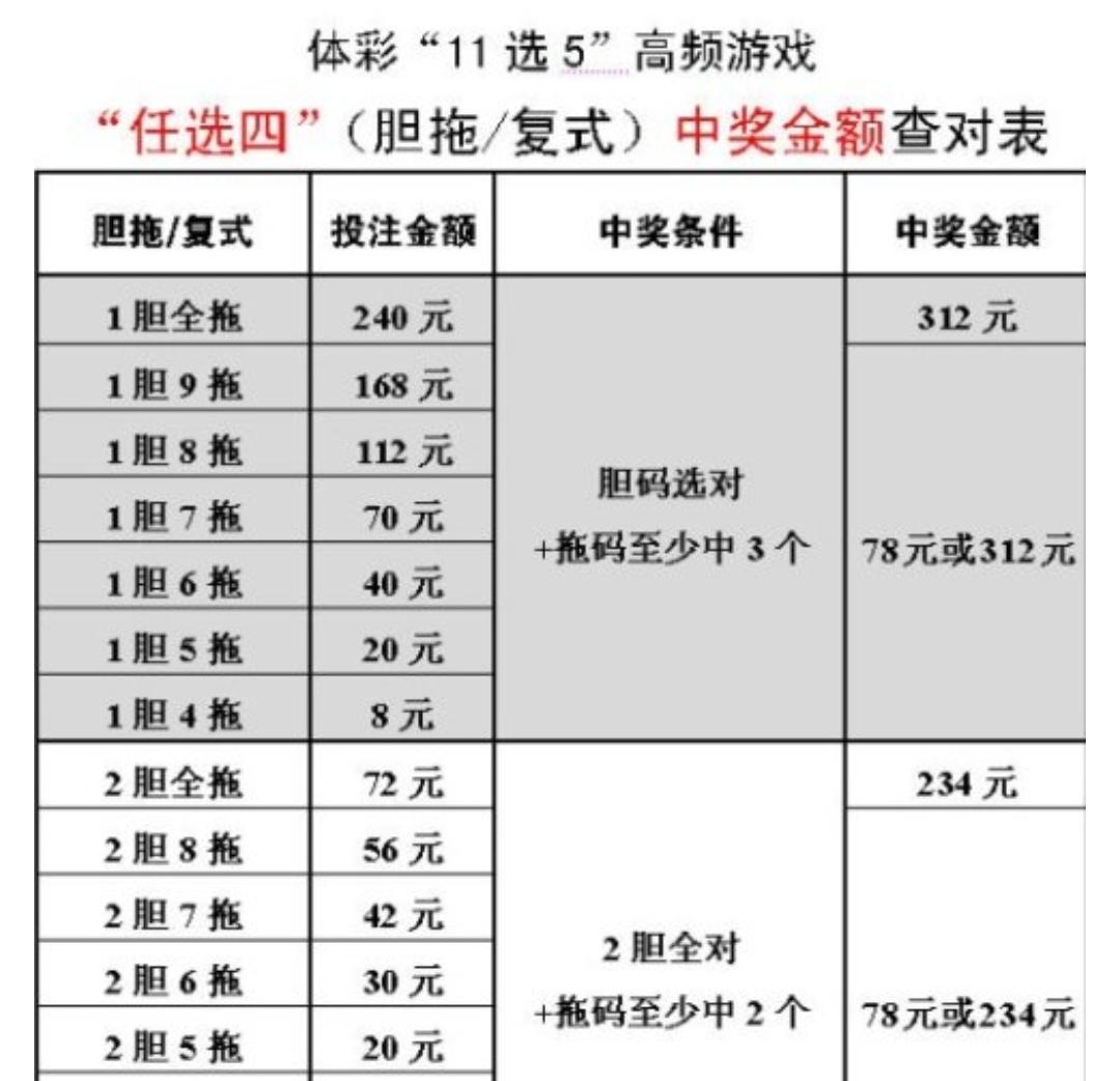探索体彩11选五开奖图的奥秘