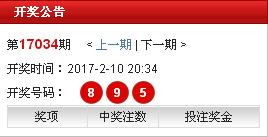 今日官网体彩开奖结果查询一览